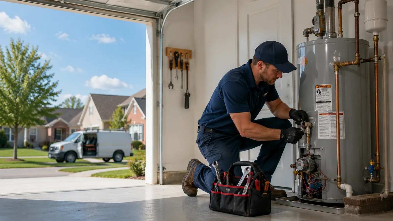 Trusted Water Heater Repair Professionals in Edgewood, IL